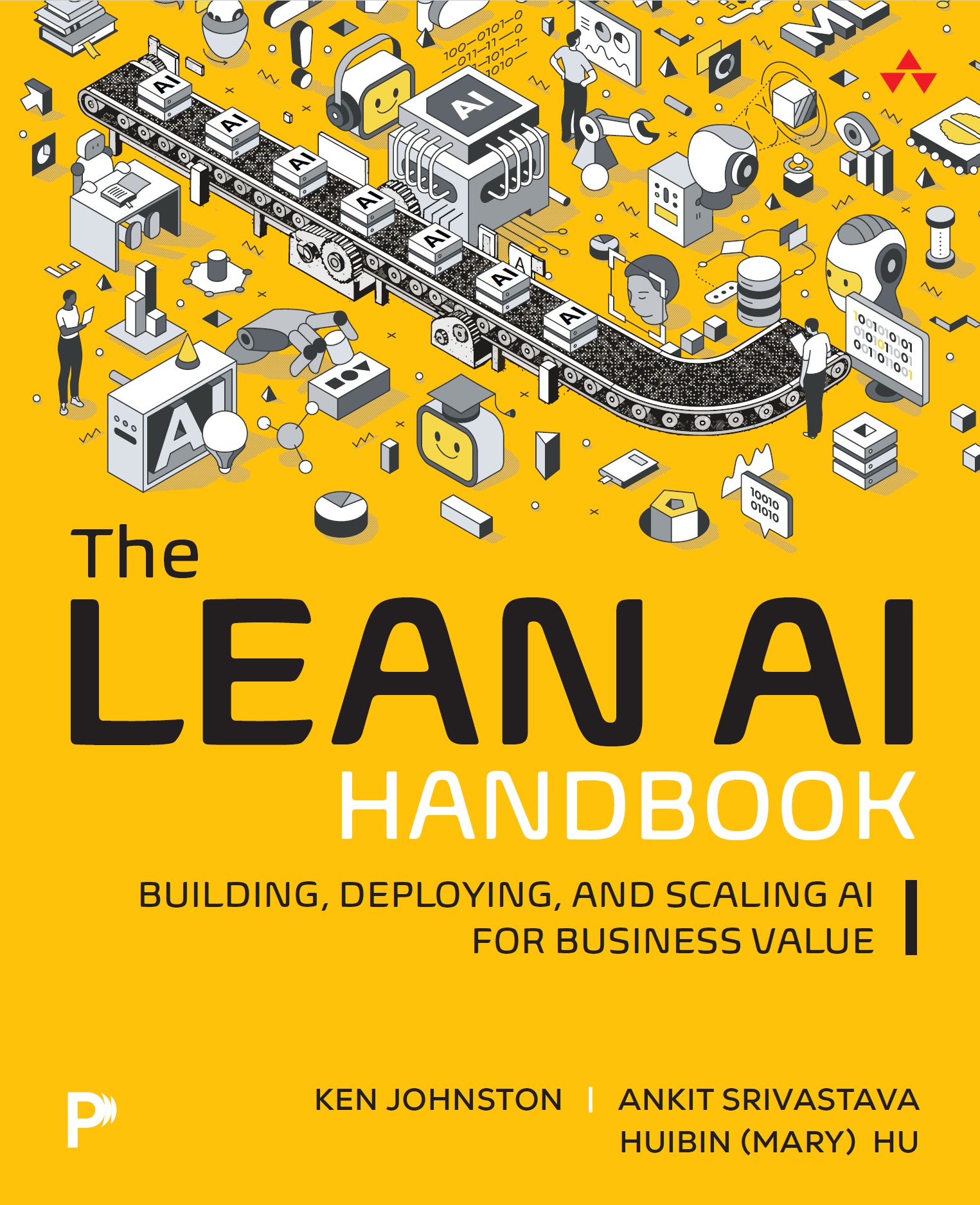 Official cover for The Lean AI Handbook